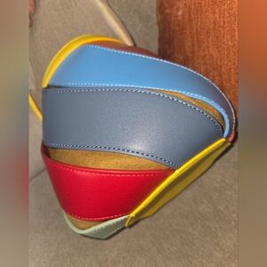 Multicolor Turkish Style 2way Bucket Bag